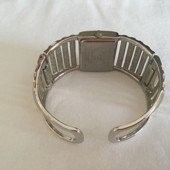 Gold and Silver Bracelet Watch - Picture 4 of 4